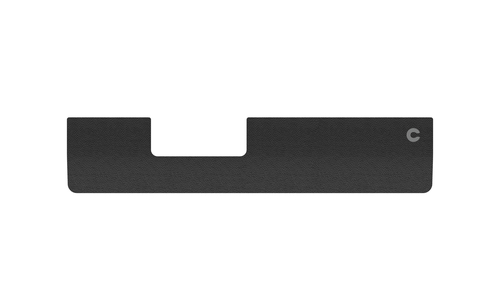 Contour Design RollerMouse Pro/ SliderMouse Slim wrist rest in vegan leather