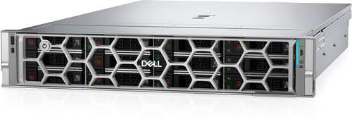 DELL R570 server 960 GB Rack (2U) Intel Xeon 6 6507P 3.5 GHz 32 GB DDR5-SDRAM 1100 W