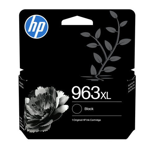 HP 963XL High Yield Black Original Ink Cartridge