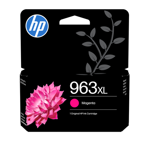 HP 963XL High Yield Magenta Original Ink Cartridge