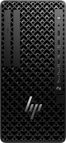 HP Z1 Tower G1i Desktop PC Wolf Pro Security Edition Intel Core Ultra 9 285 64 GB DDR5-SDRAM Windows 11 Pro AI Workstation, AI PC Black