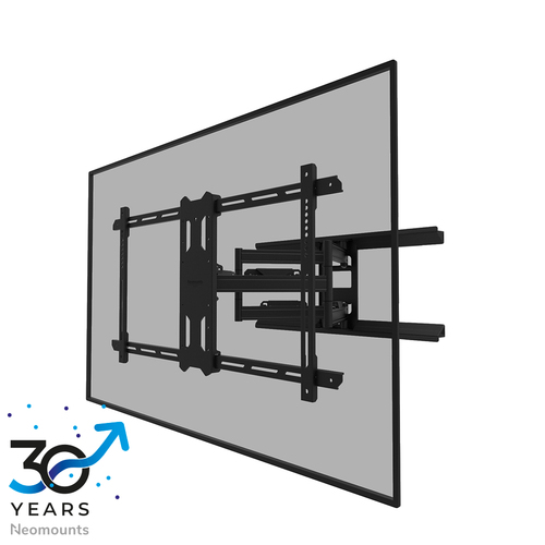 Neomounts WL40S-850BL18 TV mount wall 43-86" - full motion - fast installation