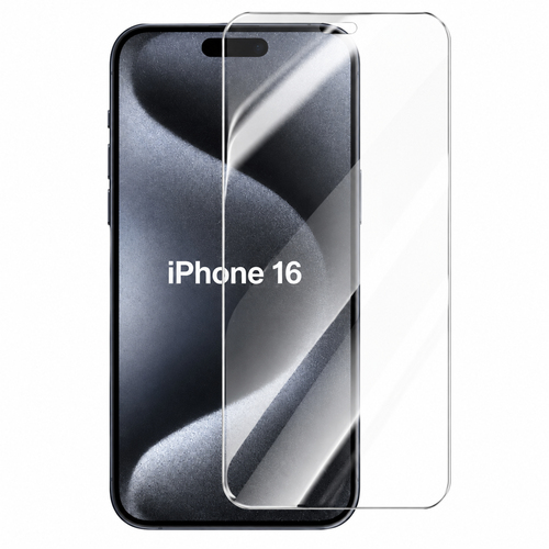 JLC Apple iPhone 16 2D Tempered Glass