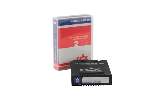 Overland-Tandberg HDD-based RDX Media