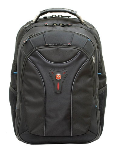 Wenger/SwissGear 600637 laptop case 43.2 cm (17") Backpack case Black