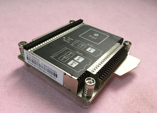 HPE Heatsink CPU two