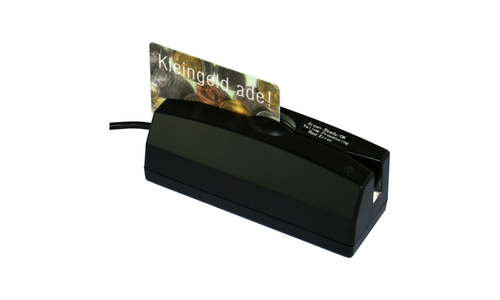 Active Key AK-980-U123-B magnetic card reader Black USB