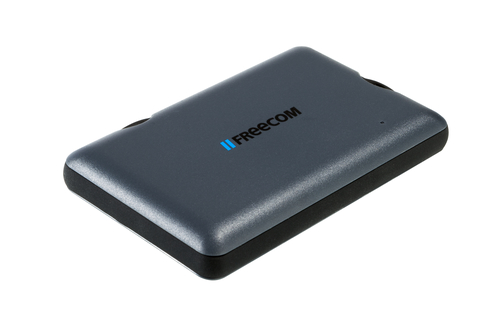 Freecom Tablet Mini SSD 128 GB USB 3.2 Gen 1 (3.1 Gen 1) Anthracite, Black