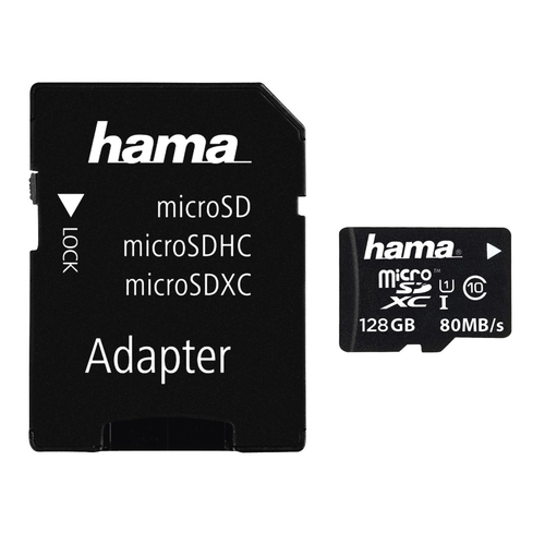 Hama 128GB microSDXC UHS-I Class 10