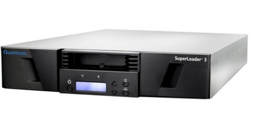 Quantum SuperLoader 3 LTO-7HH Storage auto loader & library Tape Cartridge 96 GB