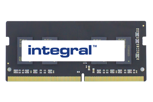 Integral 8GB LAPTOP RAM MODULE DDR4 3200MHZ PC4-25600 UNBUFFERED NON-ECC 1.2V 1GX8 CL22 memory module 1 x 8 GB