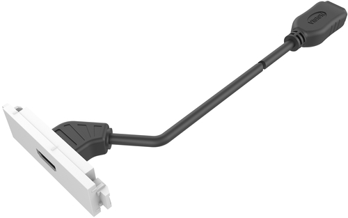 Vision TC3 HDMI socket-outlet