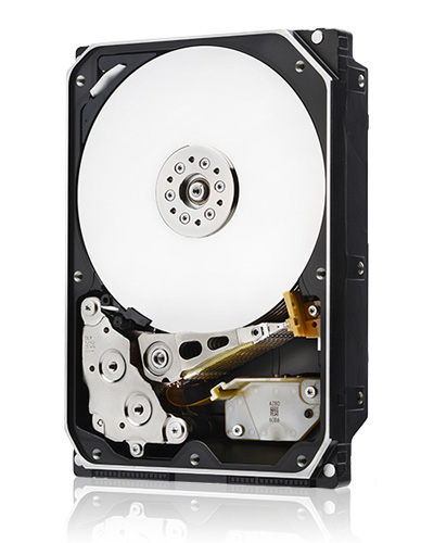 Western Digital Ultrastar HE10 internal hard drive 10 TB 7200 RPM 256 MB 3.5" Serial ATA