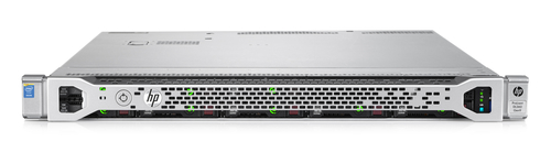 HPE ProLiant DL360 Gen9 server 0 GB Rack (1U) Intel Xeon E5 v3 E5-2603V3 1.6 GHz 8 GB DDR4-SDRAM 500 W