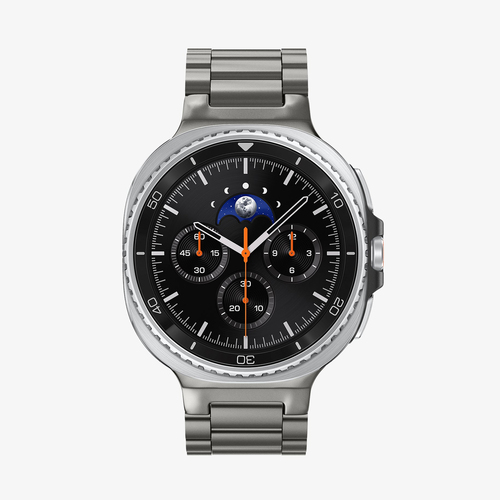 Spigen Modern Fit Titanium Watch 8 (40mm) Band Black