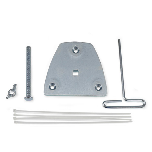 Ergotron 98-035 mounting kit Stainless steel Steel