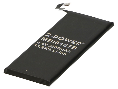2-Power MBI0187B mobile phone spare part Battery Black