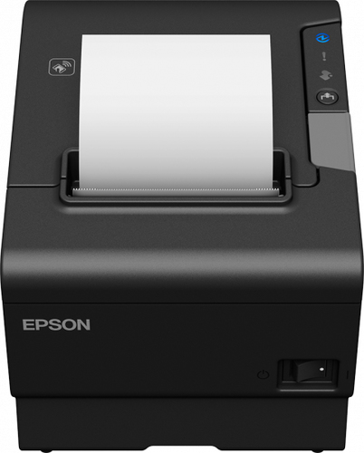 Epson TM-T88VI (112A0) 180 x 180 DPI Wired & Wireless Thermal POS printer