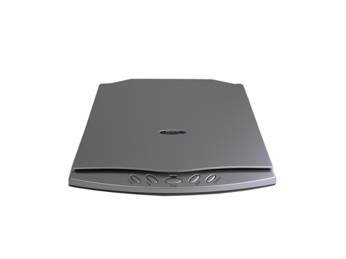 Plustek OpticSlim 550 Plus Flatbed scanner 1200 x 1200 DPI A5 Silver