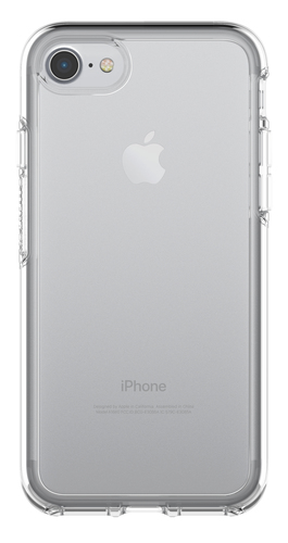 OtterBox Symmetry Clear Series for Apple iPhone SE (2nd gen)/8/7, transparent