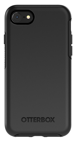 OtterBox Symmetry Series for Apple iPhone SE (2nd gen)/8/7, black