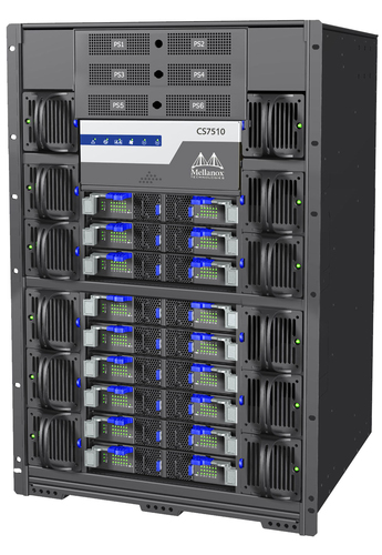 HPE 843189-B21 network equipment chassis 16U