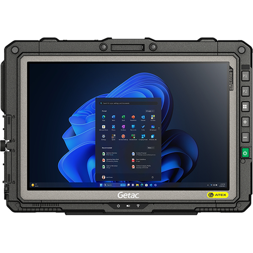 Getac UX10G3-EX Intel® Core™ i7 256 GB 25.6 cm (10.1") 16 GB Wi-Fi 6E (802.11ax) Windows 11 Pro Black