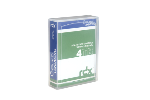 Overland-Tandberg RDX 4TB HDD Cartridge (single)