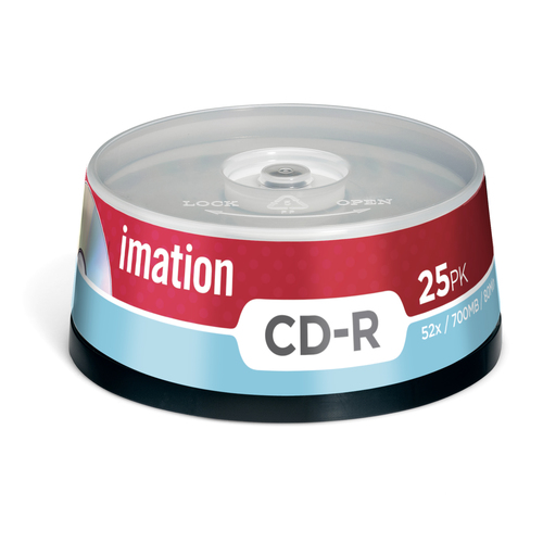 Imation 25 x CD-R 700MB 52x 25 pc(s)