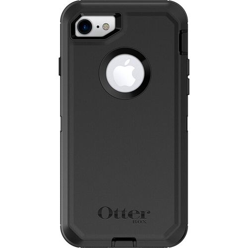 OtterBox Defender Series for Apple iPhone SE (2nd gen)/8/7, black - No retail packaging