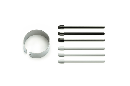 Wacom ACK21616 stylus pen accessory Black, White 6 pc(s)