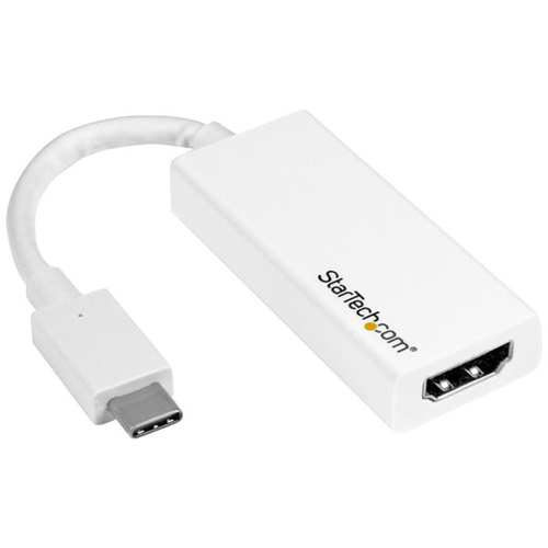 STARTECH USB-C TO HDMI ADAPTER WHITE