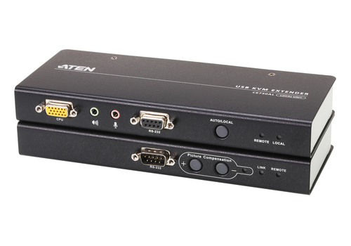 ATEN USB VGA KVM Extender with Audio and RS-232 (200m)