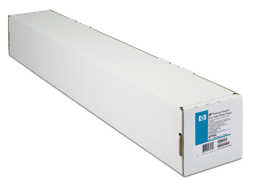 HP Premium Instant-dry Satin -914 mm x 30.5 m (36 in x 100 ft) photo paper