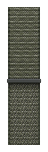 Apple MFF74ZM/A smart wearable accessory Band Green Nylon, Recycled polyester, Spandex