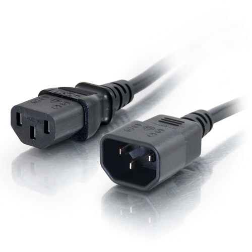 HYP 2M 18AWG COMPUTER POWER EXT CORD