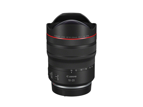 Canon Ultra-Wide RF 10-20 mm F4L IS STM Camera Lenses, Black