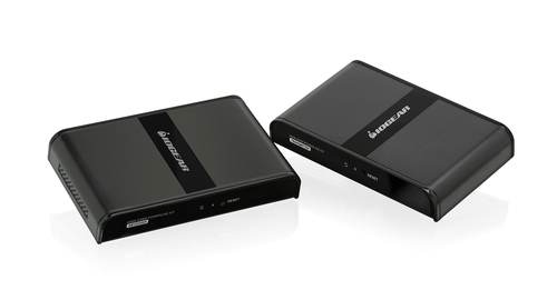iogear GPLHDPROK AV extender AV transmitter & receiver Black