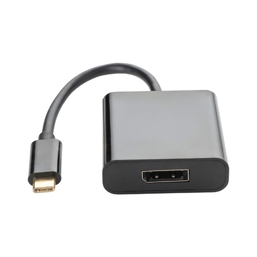 connektgear USB 3.1 Type C to DP Active 4K Adapter - Male to Female - Thunderbolt and DP Compatible