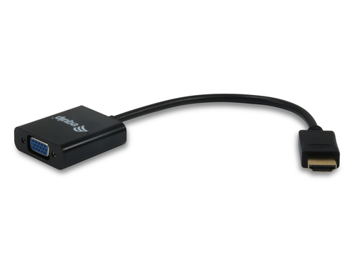 Equip HDMI to HD15 VGA Adapter