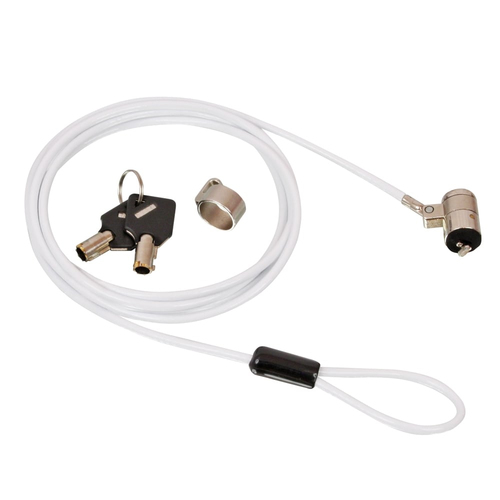 Lindy Peripheral And Notebook Security Cable, Barrel Key Lock