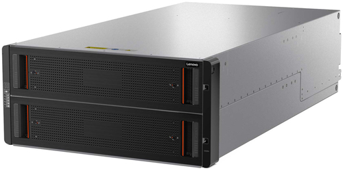 Lenovo D3284 disk array 0 TB Rack (5U) Black
