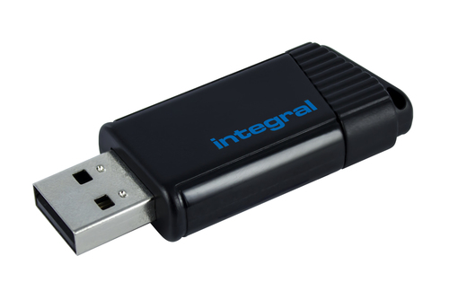 Integral 16GB USB2.0 DRIVE PULSE BLUE USB flash drive USB Type-A 2.0