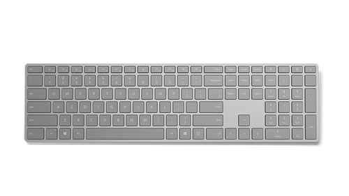 Microsoft 3YJ-00007 mobile device keyboard Dutch Bluetooth Grey