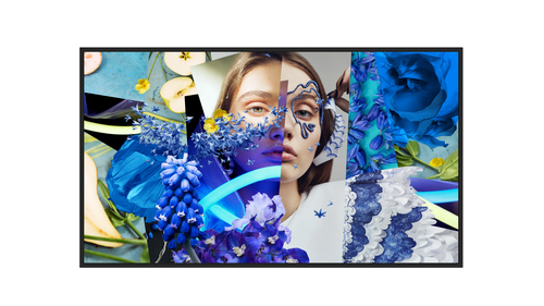 Hikvision DS-D6065UN-DP Signage Display Digital signage flat panel 165.1 cm (65") LED Wi-Fi 500 cd/m² 4K Ultra HD Black Built-in processor Android 24/7