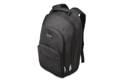 Kensington Simply Portable 15.6'' Laptop Backpack - Black
