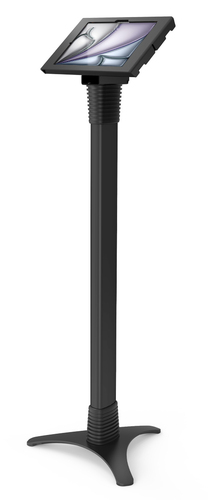 Compulocks iPad Air M2 11" (2024), Apex Enclosure Portable Floor Stand - Black