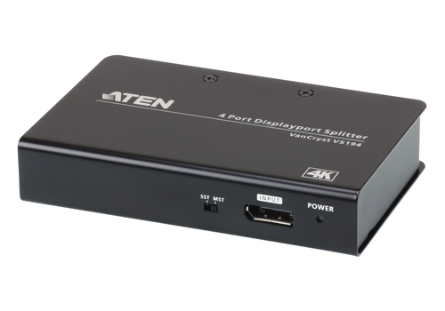 ATEN VS194 video splitter DisplayPort 4x DisplayPort