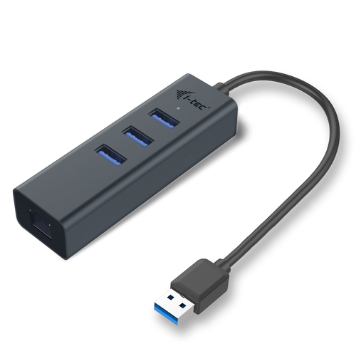 I-TEC METAL USB 3.0 3-PORT HUB