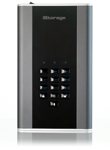 iStorage diskAshur DT² HDD 14TB | Secure Portable Desktop Drive |FIPS 140-2 Level 3 certified | AES-XTS 256-bit Hardware Encryption | Common Criteria EAL5+ (Hardware Certified) | PIN protected | OS & Platform Independent |GDPR, TAA Compliant|Brute force hack defence | Dust/Water Resistant